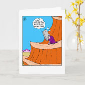 Moses paperback Ten Commandments Kaart (Gele Bloem)