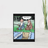 Moses Pole Gevist Kaart (Voorkant)