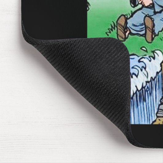 Moses Pole Gevist Muismat (Hoek)