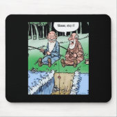 Moses Pole Gevist Muismat (Voorkant)