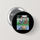 Moses Pole Gevist Ronde Button 5,7 Cm (Voorkant /achterkant)