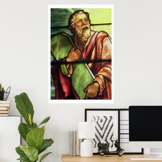 Moses Poster (Thuiskantoor)