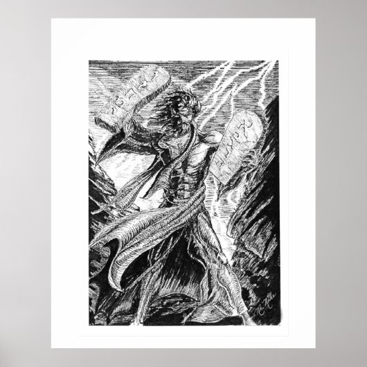 Moses Poster (Voorkant)