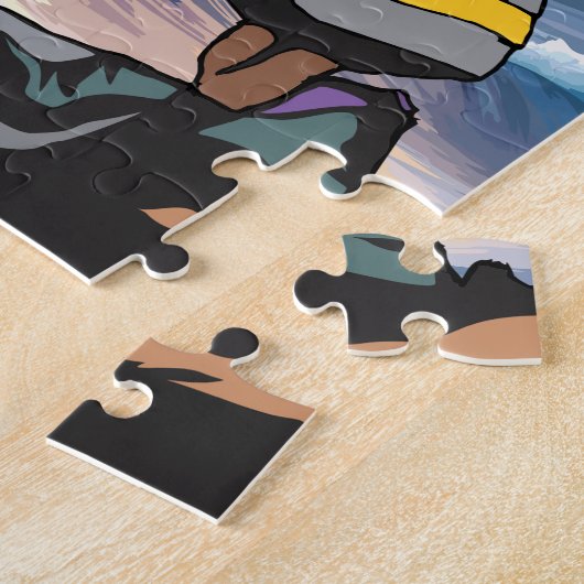 Moses Puzzle Legpuzzel (Zijkant)