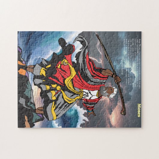 Moses Puzzle Legpuzzel (Horizontaal)