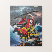 Moses Puzzle Legpuzzel (Verticaal)