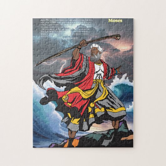 Moses Puzzle Legpuzzel (Verticaal)