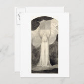 Moses Receiving the Law, c.1780 (penseel en zwart  Briefkaart (Voorkant / Achterkant)