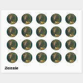 Moses Ronde Sticker (Vel)