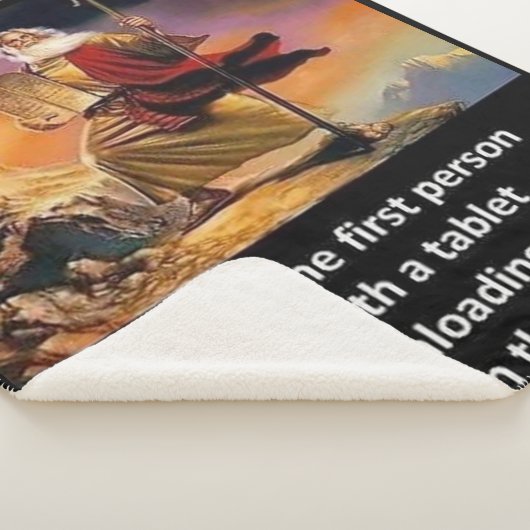 MOSES SHERPA DEKEN (3/4)