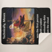 MOSES SHERPA DEKEN (Voorkant (horizontaal))