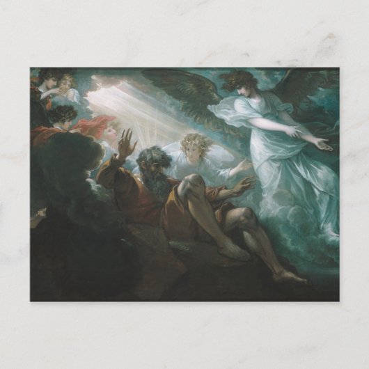 Moses shown the Promised Land Briefkaart (Voorkant)