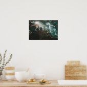 Moses shown the Promised Land Poster (Keuken)