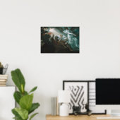 Moses shown the Promised Land Poster (Thuiskantoor)