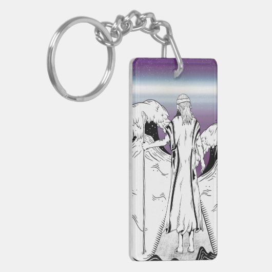 Moses Sleutelhanger (Voorkant Links)