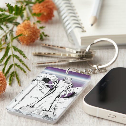 Moses Sleutelhanger (Voorkant Rechts)