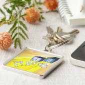 Moses Sleutelhanger (Zijkant)