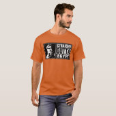 Moses Straight Outta Egypt White Logo T-shirt (Voorkant volledig)