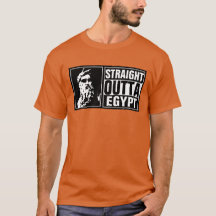 Moses Straight Outta Egypt White Logo