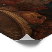 Moses Striking Rock - JA Wtewael Fine Art Poster (Hoek)