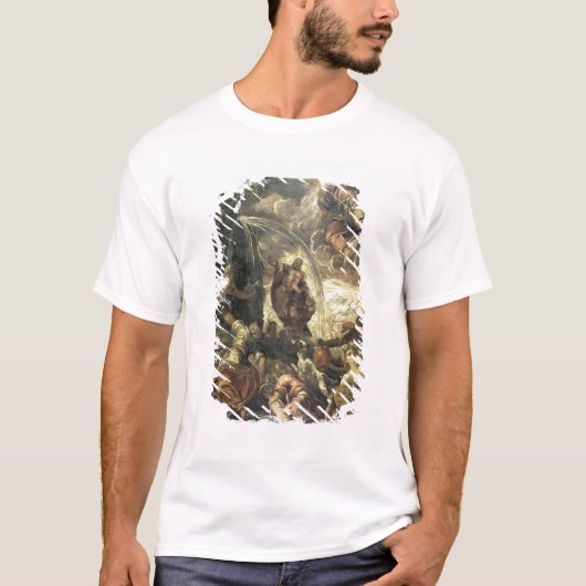Moses Striking Water from the Rock, 1575 T-shirt (Voorkant)