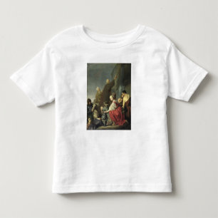 Moses Striking Water uit de rots Kinder Shirts
