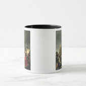 Moses Striking Water uit de rots Mok (Midden)