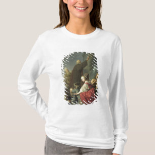 Moses Striking Water uit de rots T-shirt