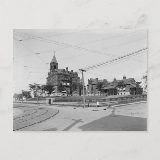 Moses Taylor Hospital Scranton Pa. Briefkaart (Voorkant)