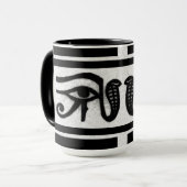 Moses Tea Cup Mok (Voorkant links)