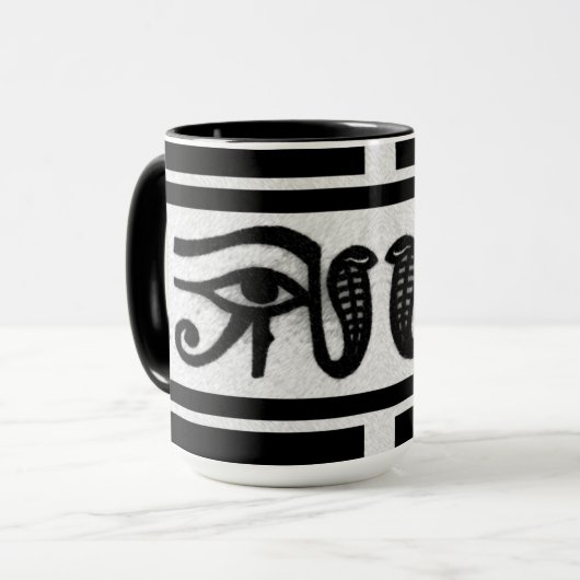 Moses Tea Cup Mok (Voorkant links)