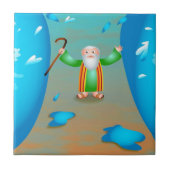 Moses Tegeltje (Voorkant)