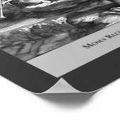 Moses Ten Geboden  Religieus Poster (Hoek)