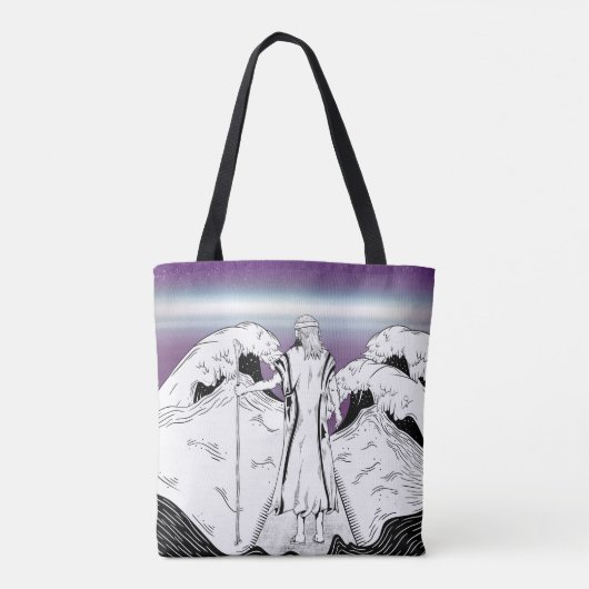 Moses Tote Bag (Achterkant)