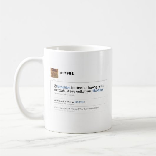 Moses' Twitter mok (Links)