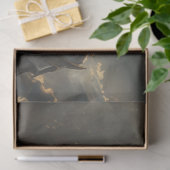 Moses with His Staff Leading the Jews Decoupage  Tissuepapier (Geschenk)