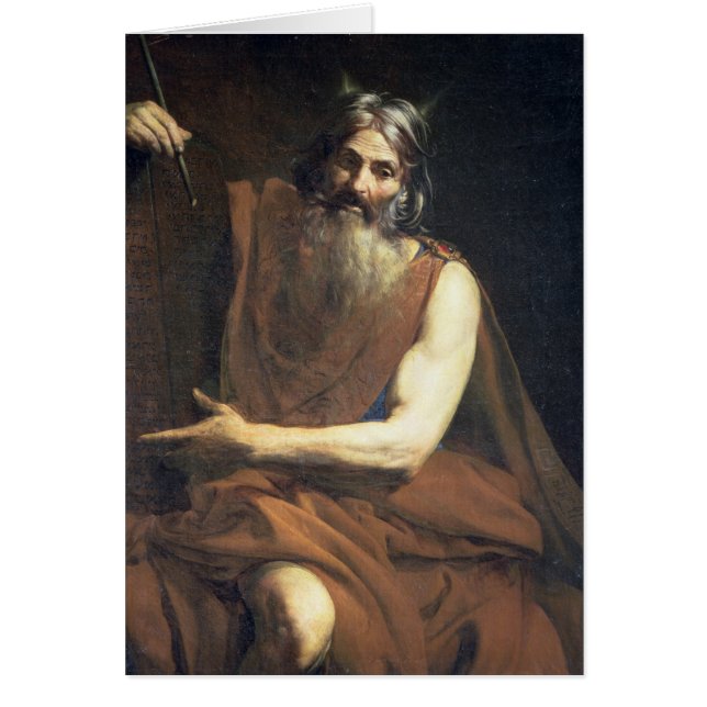Moses with the Tablets of the Law, c.1627-32 (Voorkant)