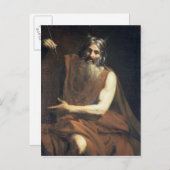 Moses with the Tablets of the Law, c.1627-32 Briefkaart (Voorkant / Achterkant)