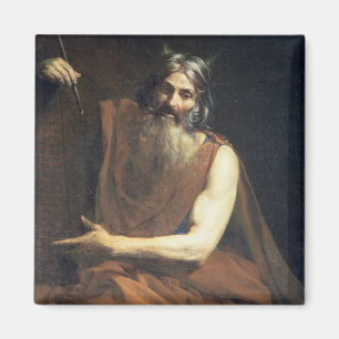 Moses with the Tablets of the Law, c.1627-32 Magneet