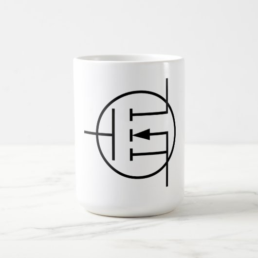 MOSFET (N-kanaal) Koffiemok (Center)