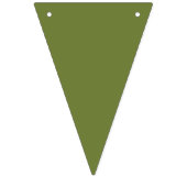 Mosgroen naar bosgradiënt thema vlaggetjes (Derde vlag)