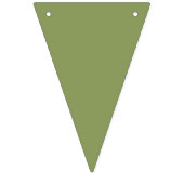 Mosgroen naar bosgradiënt thema vlaggetjes (Eerste vlag)