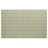 Mosgroene Abstracte Bloemengrid Polyesterstof Stof (Yard (91,4 cm))