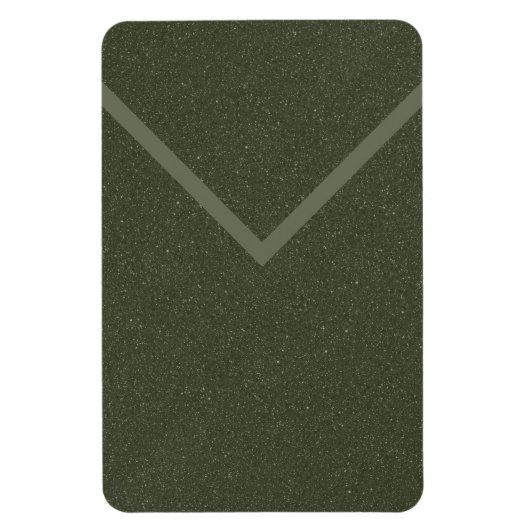 Mosgroene envelopstijl magneet – Aanpasbaar (Verticaal)