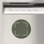 Mosgroene Frame Pijl Magneet (Insitu (Vaatwasser))
