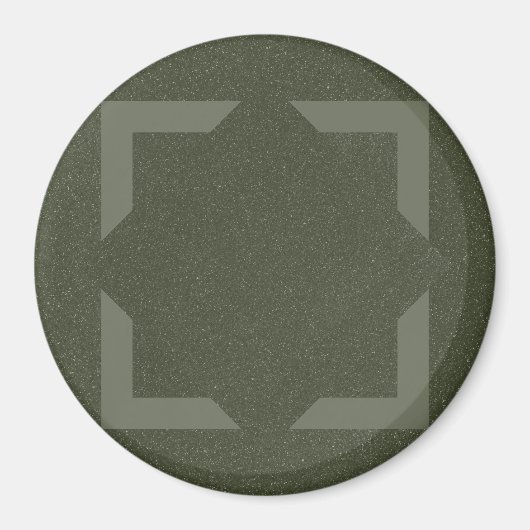 Mosgroene Frame Pijl Magneet (Voorkant)