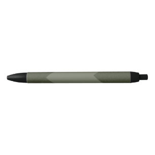 Mosgroene geometrische pen op maat