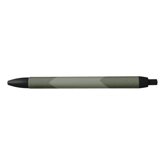 Mosgroene geometrische pen op maat (Voorkant)