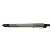 Mosgroene geometrische pen op maat (Bodem)