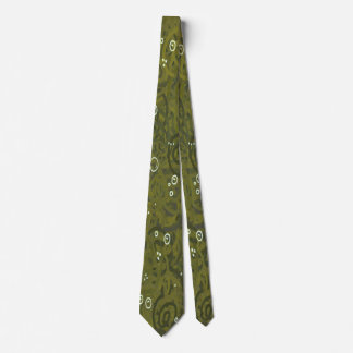 Mosgroene Militair Stropdas